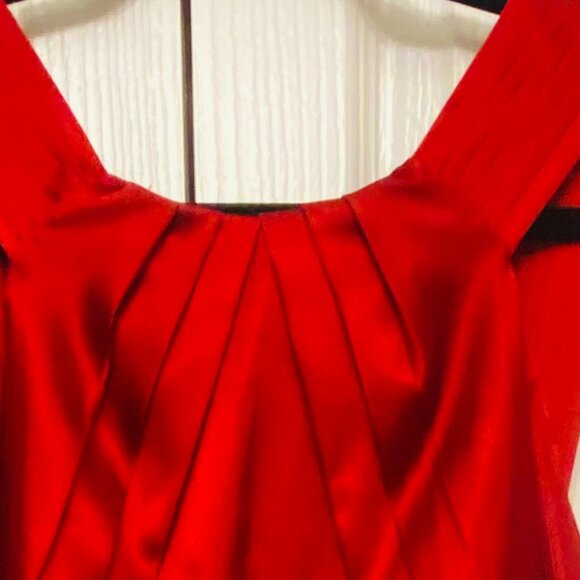 Adrianna Pappell Red Dress - Picture 3 of 8